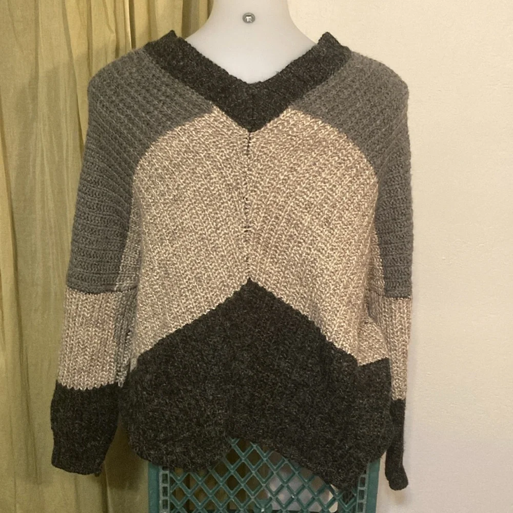 Baciano by Bacci oversized  wool blend sweater Large